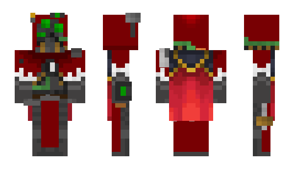 Minecraft skin Arch_Magos_Halix