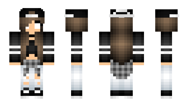 Minecraft skin maloquera_gamer