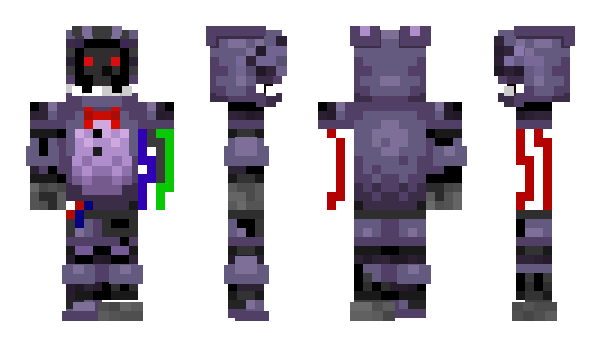 Minecraft скин по нику Dude14