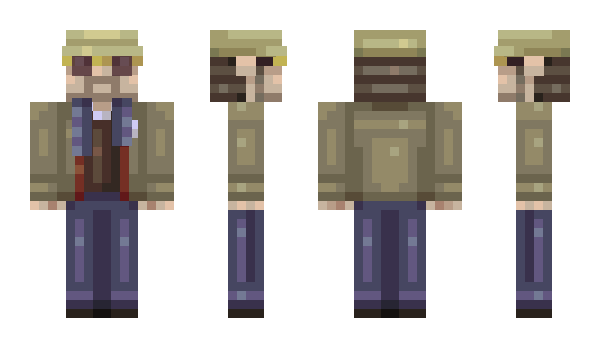 Minecraft скін по ніку Vaurien12