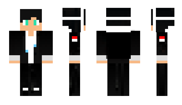 Minecraft skin haisi