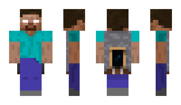 Minecraft skin OminousCoyote61