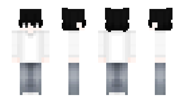 Minecraft skin lvbe