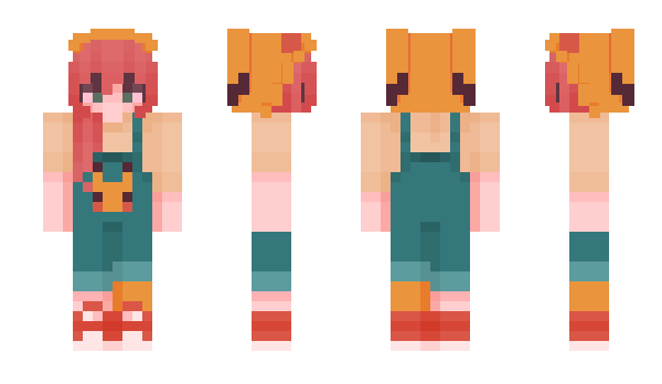 Minecraft skin ucbe