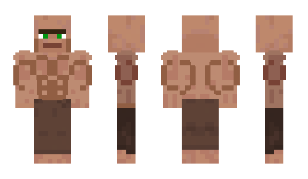 Minecraft скин по нику PooPeeDay