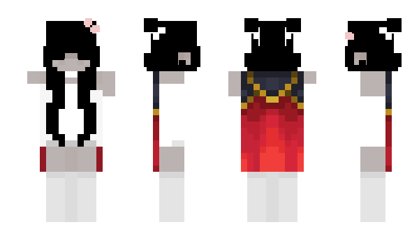 Minecraft skin Angelo4k_sky