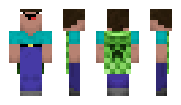 Minecraft skin WhiteRiderWR