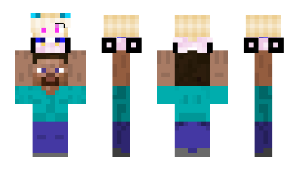 Minecraft skin Dinja_Kart