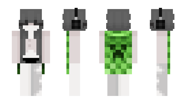 Minecraft skin dazies