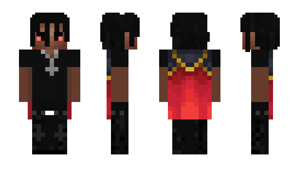 Minecraft skin aellPRK