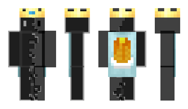 Minecraft скин по нику CHIP_CHEEDAR