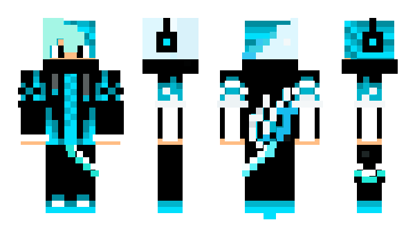 Minecraft скин по нику Raysamu