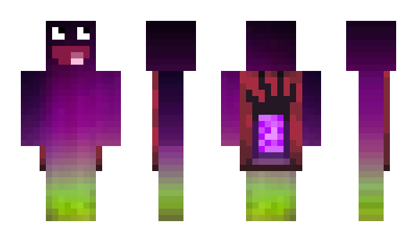 Minecraft skin 0xi_Fr