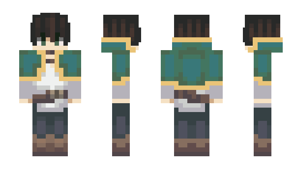 Minecraft скин по нику Nitamata