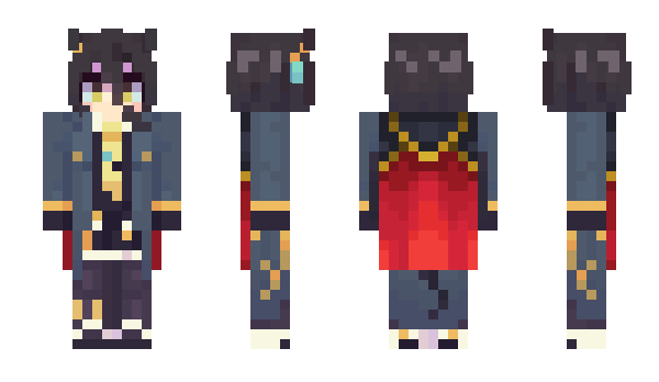 Minecraft skin fractionpoint