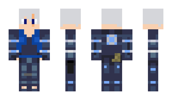 Minecraft скин по нику Crosscore