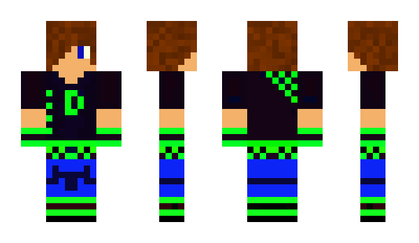 Minecraft skin drifox