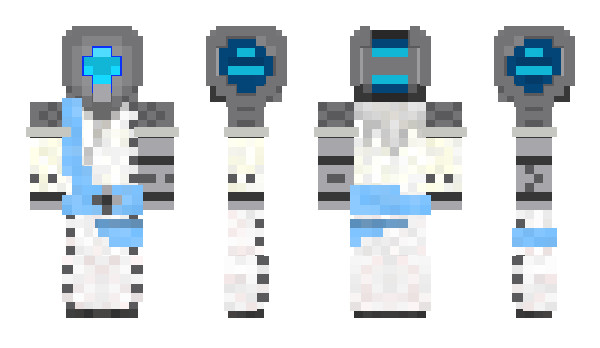 Minecraft skin huskywar