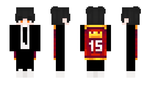 Minecraft skin Efektrgleave
