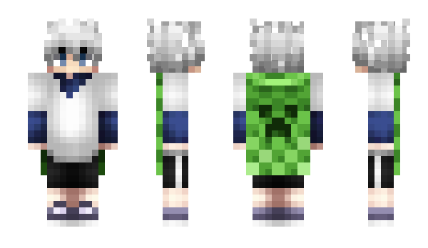 Minecraft skin KittyBubbleButts