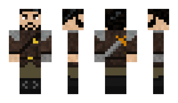 Minecraft skin Scaevus89