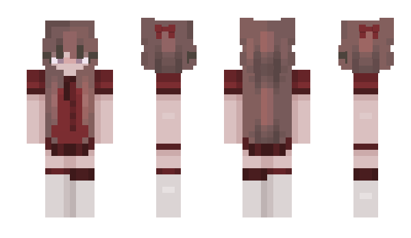 Minecraft skin ravitoeli