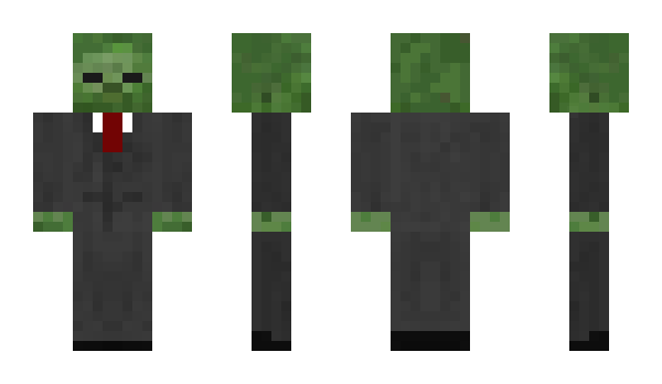 Minecraft skin wesleypie