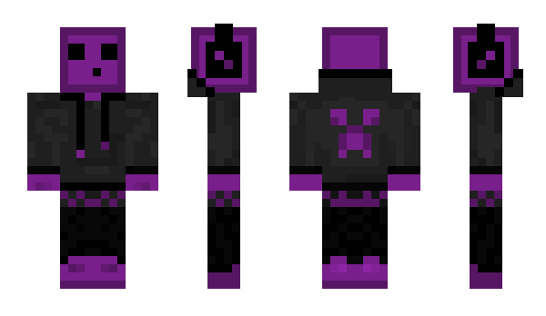 Minecraft skin kyrbis