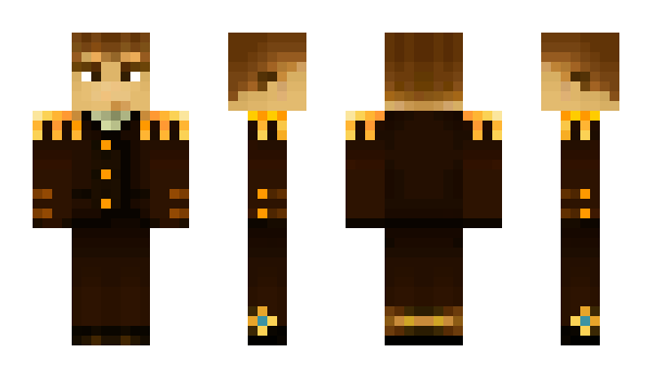 Minecraft skin Mr_Glitch