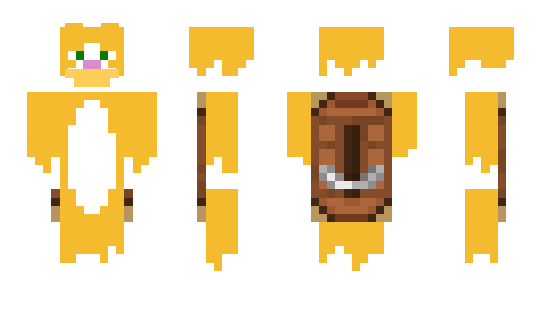 Minecraft скин по нику Pixelated124