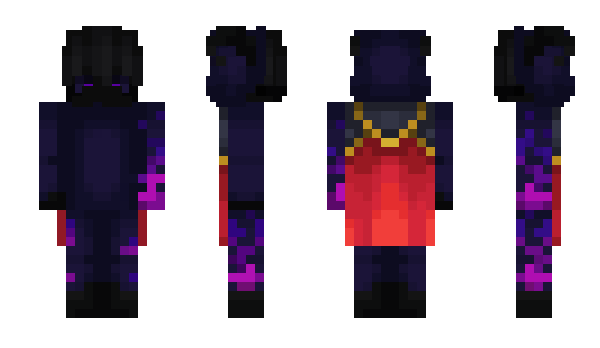 Minecraft skin TheRealDame