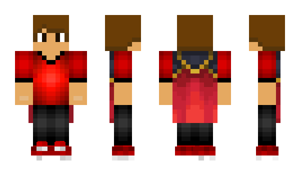 Minecraft skin aftersun