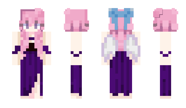 Minecraft skin taylor_ham2020