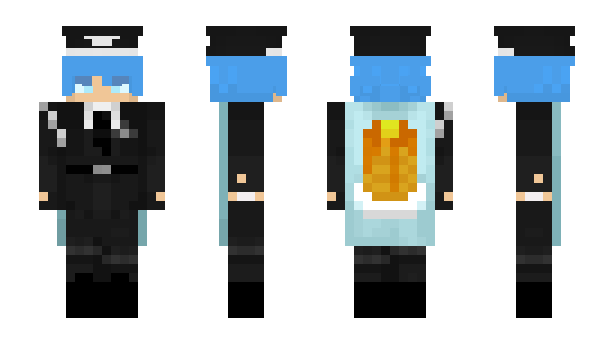 Minecraft скин по нику Flumeflow