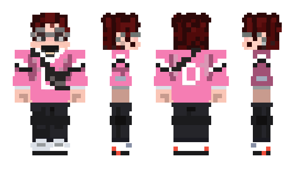 Minecraft скин по нику AbeDomo