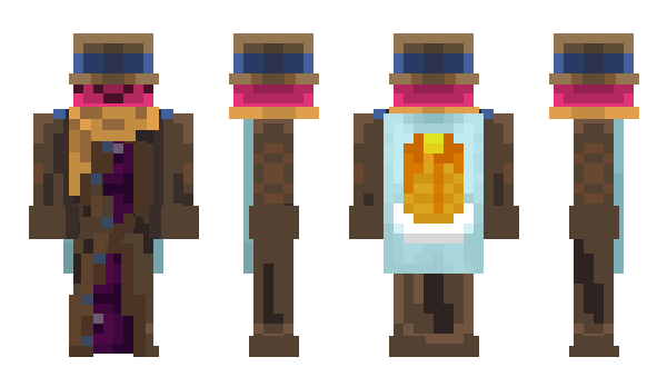 Minecraft скин по нику B0B_Slime