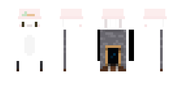 Minecraft skin Bunnyalez