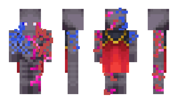 Minecraft skin SmLegend