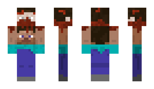 Minecraft skin Yeffer