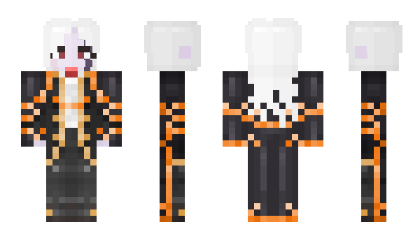 Minecraft skin bin01