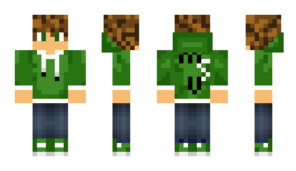 Minecraft skin kinseyky