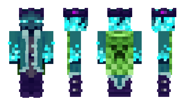 Minecraft skin Lucmus