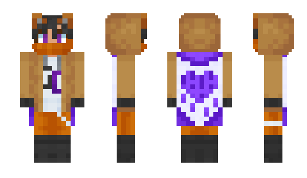 Minecraft skin MrDeathZeke