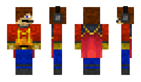 Minecraft skin TiTouNi