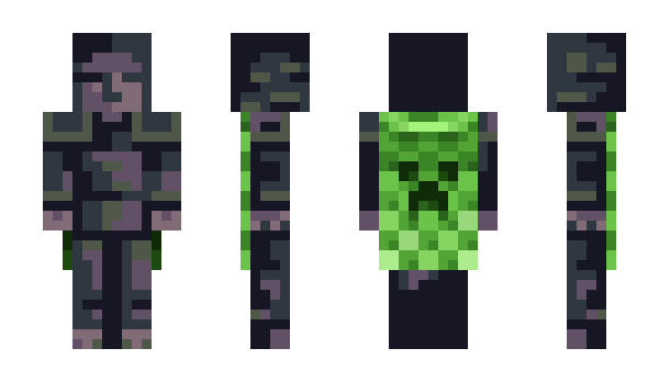 Minecraft skin Allwisely