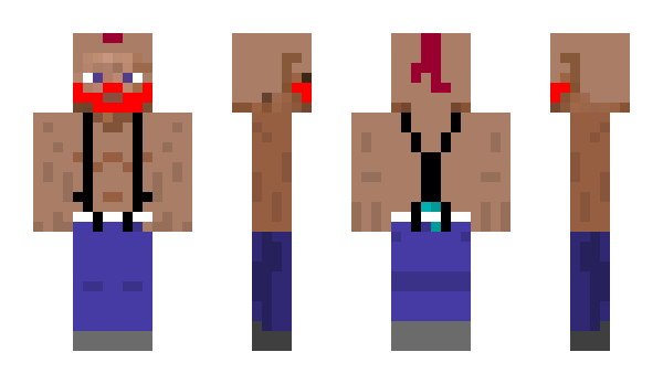 Minecraft skin Roine