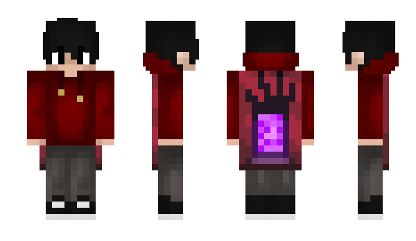 Minecraft skin SANCHIR2019