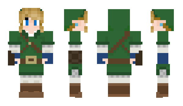 Minecraft skin tikcrr