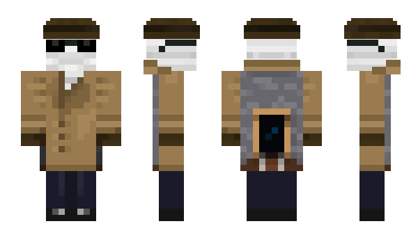 Minecraft skin xerok0