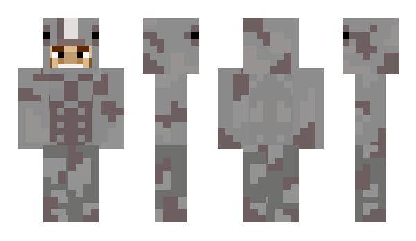 Minecraft skin NuclearRhino